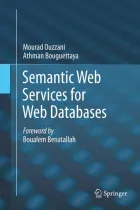 Product cover for Semantic Web Services for Web Databases