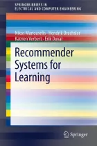 Product cover for Recommender Systems for Learning