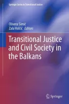 Product cover for Transitional Justice and Civil Society in the Balkans