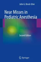 Product cover for Near Misses in Pediatric Anesthesia