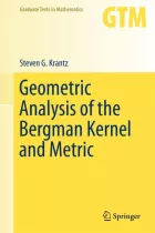 Product cover for Geometric Analysis of the Bergman Kernel and Metric