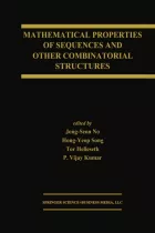 Product cover for Mathematical Properties of Sequences and Other Combinatorial Structures
