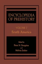 Product cover for Encyclopedia of Prehistory