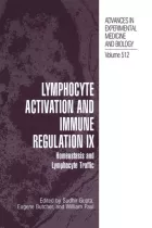 Product cover for Lymphocyte Activation and Immune Regulation IX