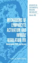 Product cover for Mechanisms of Lymphocyte Activation and Immune Regulation VIII