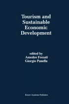 Product cover for Tourism and Sustainable Economic Development