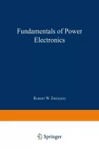 Product cover for Fundamentals of Power Electronics