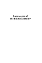Product cover for Landscapes of the Ethnic Economy