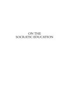 Product cover for On the Socratic Education