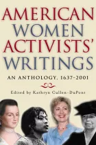 Product cover for American Women Activists' Writings