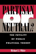 Product cover for Partisan or Neutral?