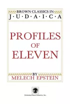 Product cover for Profiles of Eleven