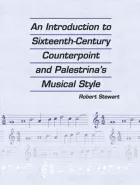 Product cover for Introduction to Sixteenth Century Counterpoint and Palestrina&#039;s Musical Style