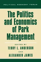 Product cover for The Politics and Economics of Park Management