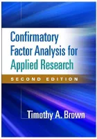Product cover for Confirmatory Factor Analysis for Applied Research, Second Edition
