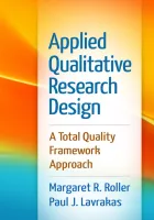 Product cover for Applied Qualitative Research Design