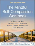 Product cover for Mindful Self-Compassion Workbook
