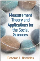 Product cover for Measurement Theory and Applications for the Social Sciences