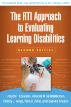 Product cover for The RTI Approach to Evaluating Learning Disabilities
