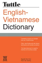 Product cover for Tuttle English-Vietnamese Dictionary