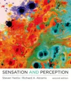 Product cover for Sensation and Perception