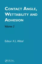 Product cover for Contact Angle, Wettability and Adhesion, Volume 2