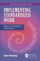 Product cover for Implementing Standardized Work