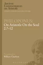 Product cover for  On Aristotle On the Soul 2.7-12