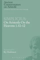 Product cover for  On Aristotle On the Heavens 1.10-12