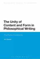Product cover for The Unity of Content and Form in Philosophical Writing
