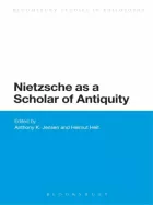 Product cover for Nietzsche as a Scholar of Antiquity