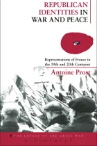 Product cover for Republican Identities in War and Peace