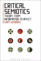 Product cover for Critical Semiotics