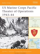 Product cover for US Marine Corps Pacific Theater of Operations 1943 44