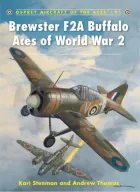 Product cover for Brewster F2A Buffalo Aces of World War 2