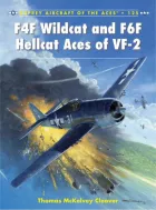 Product cover for F4F Wildcat and F6F Hellcat Aces of VF-2
