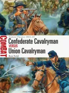 Product cover for Confederate Cavalryman vs Union Cavalryman