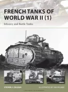 Product cover for French Tanks of World War II (1)