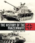 Product cover for The History of the Panzerwaffe