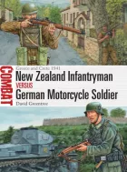 Product cover for New Zealand Infantryman vs German Motorcycle Soldier