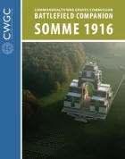Product cover for CWGC Battlefield Companion Somme 1916