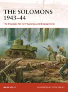 Product cover for Solomons 1943 44
