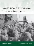Product cover for World War II US Marine Infantry Regiments