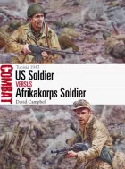 Product cover for US Soldier vs Afrikakorps Soldier