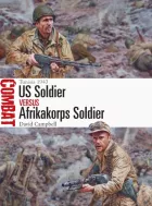Product cover for US Soldier vs Afrikakorps Soldier
