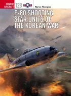 Product cover for F-80 Shooting Star Units of the Korean War