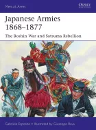 Product cover for Japanese Armies 1868 1877