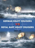 Product cover for German Heavy Cruisers vs Royal Navy Heavy Cruisers