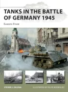 Product cover for Tanks in the Battle of Germany 1945