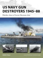 Product cover for US Navy Gun Destroyers 1945 88